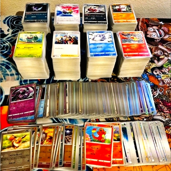 Pokemon Other - Japanese Pokemon Cards Assorted Collection